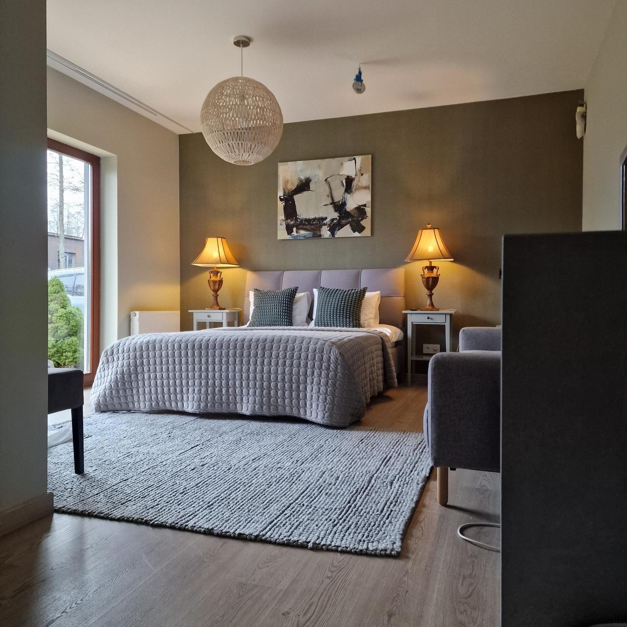 Rasos Vila Palanga Exteriér fotografie