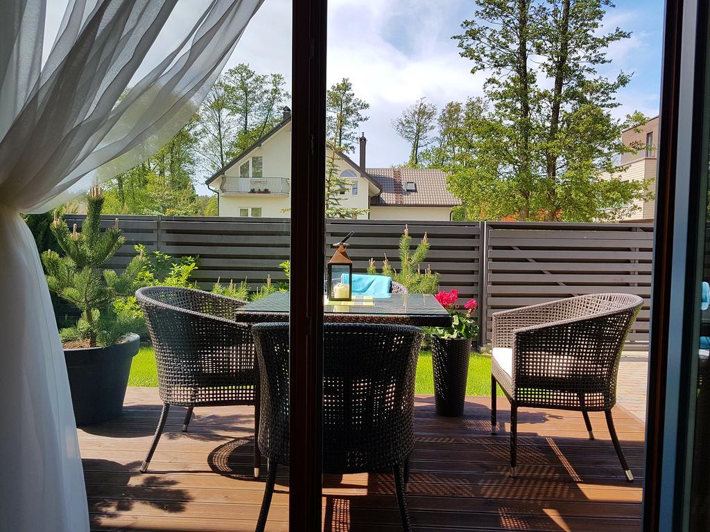 Rasos Vila Palanga Exteriér fotografie
