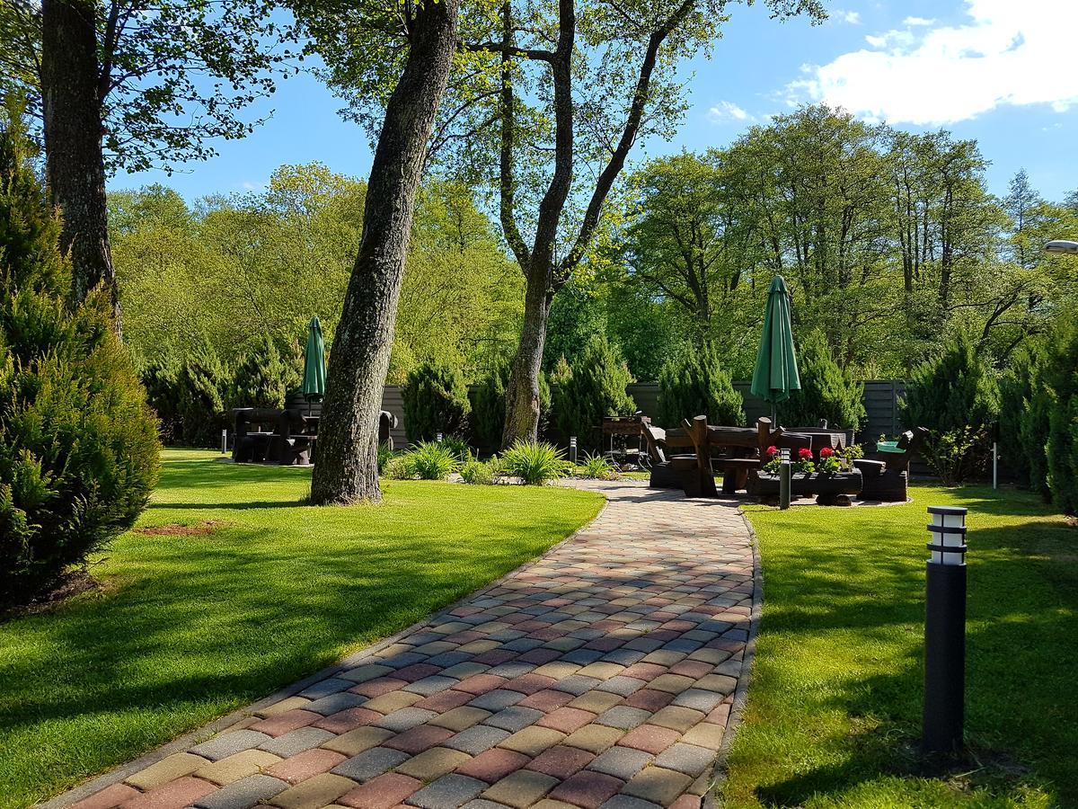 Rasos Vila Palanga Exteriér fotografie