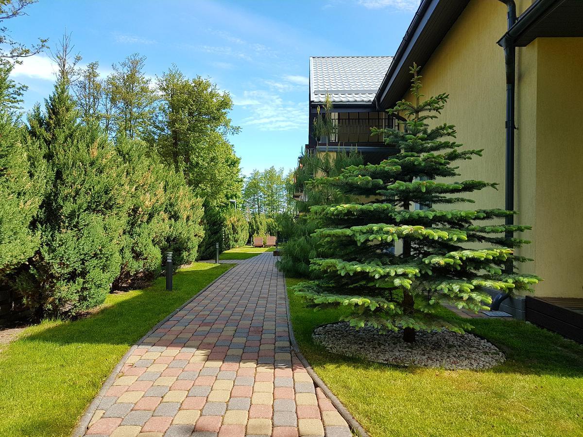 Rasos Vila Palanga Exteriér fotografie
