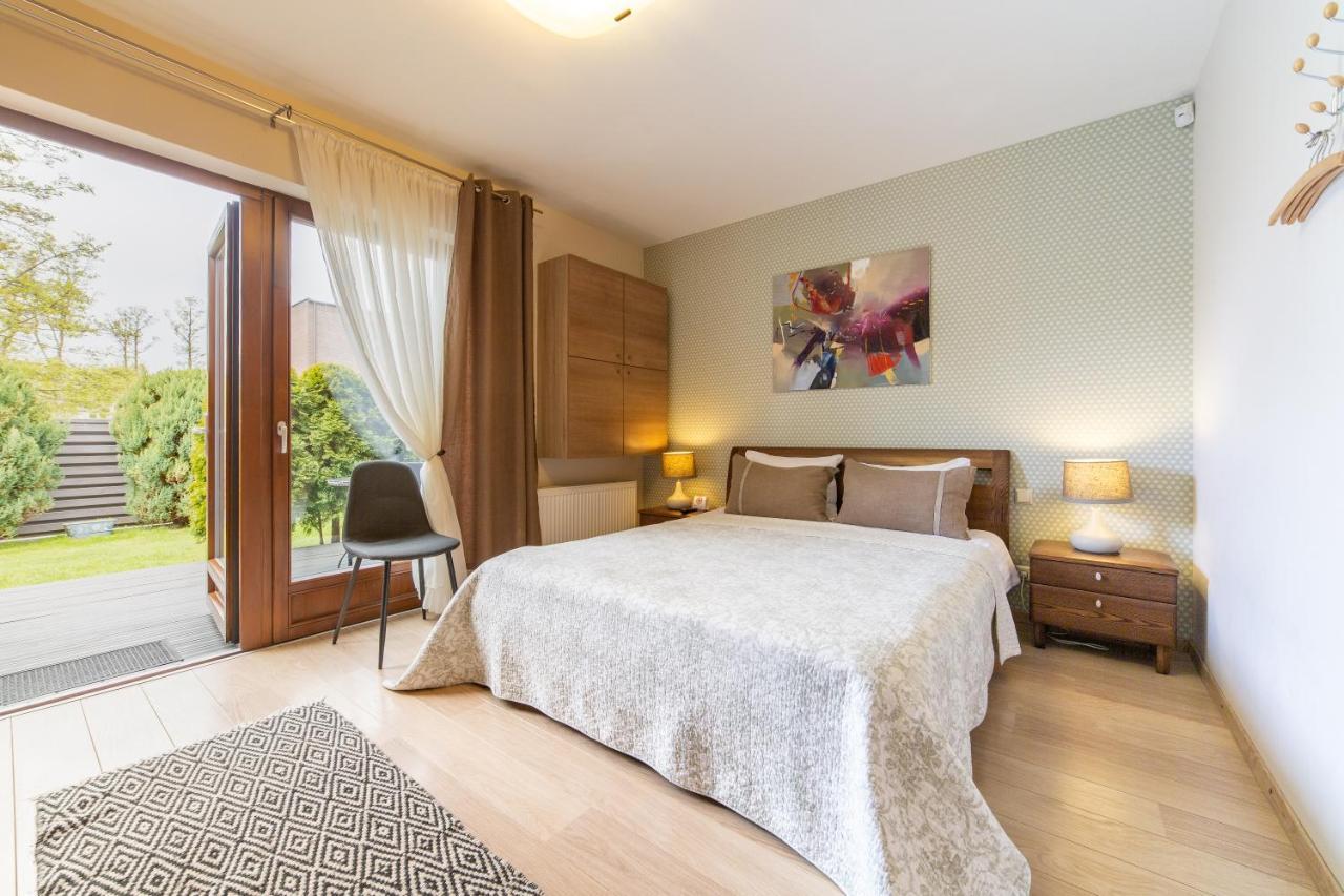 Rasos Vila Palanga Exteriér fotografie